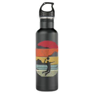 Volleyball Shirt. Retro Style 678 710 Ml Water Bottle
