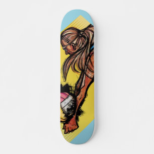 Volleyball Skateboard