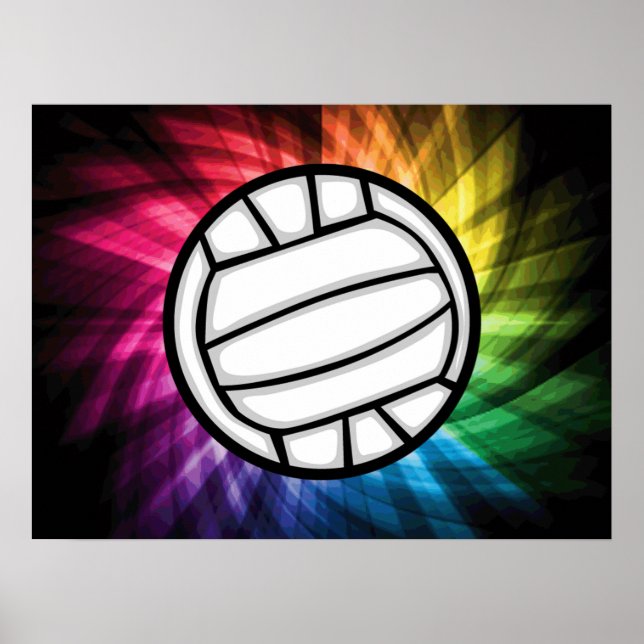 Volleyball; Spectrum Poster (Front)