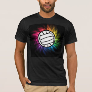 Volleyball; Spectrum T-Shirt