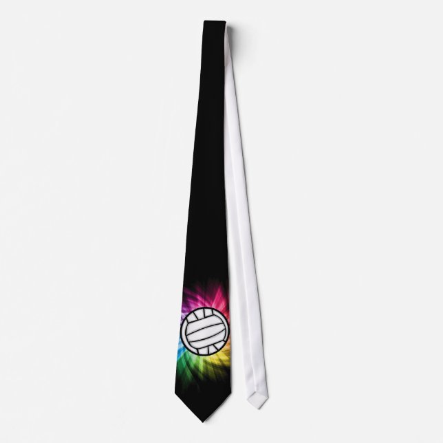 Volleyball; Spectrum Tie (Front)