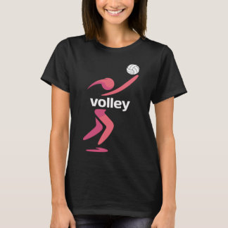 Volleyball Sport Grafik T-Shirt