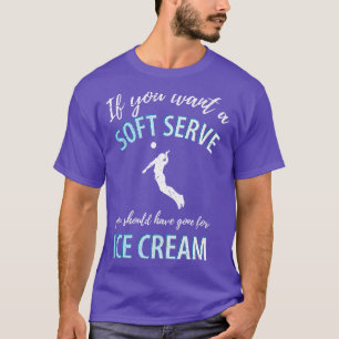 Volleyball Sport Team Play Gift 4 T-Shirt