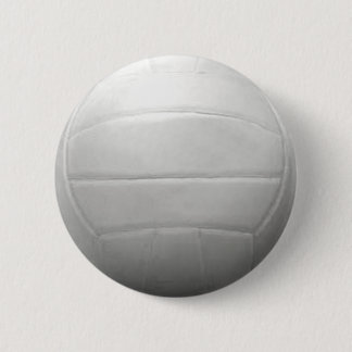 VOLLEYBALL SPORTS FUN BEACH SUMMER BALLS GRAPHICS 6 CM ROUND BADGE