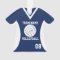 Volleyball Sports Jersey Blue with Photo