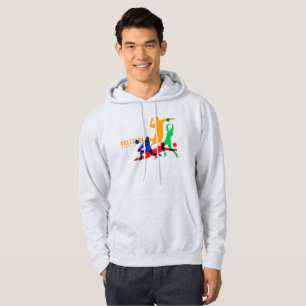Volleyball Sports Men's Hoodie