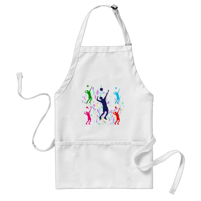 VOLLEYBALL STANDARD APRON (Front)