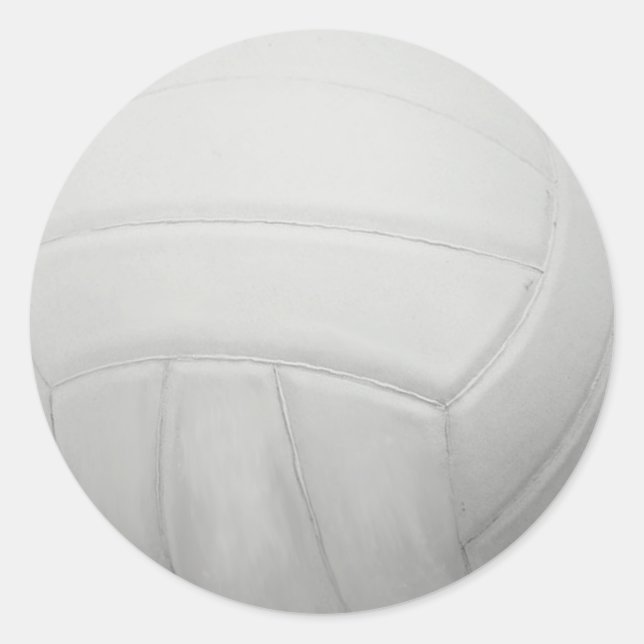 Volleyball Stickers (Front)