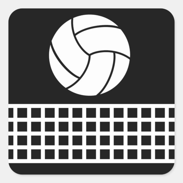 Volleyball Stickers (Front)