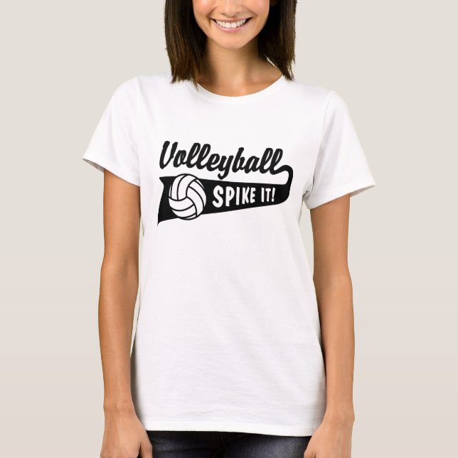 Volleyball T-Shirt (Front)