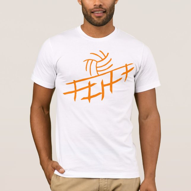 Volleyball T-Shirt (Front)