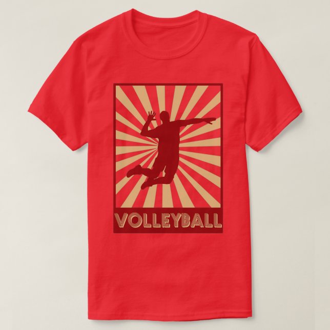 Volleyball T-Shirt (Design Front)