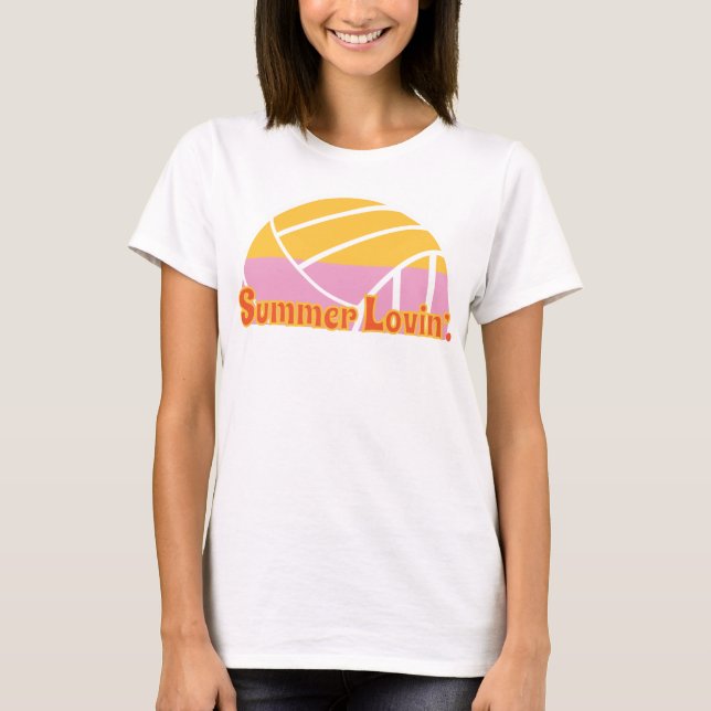 volleyball T-Shirt (Front)