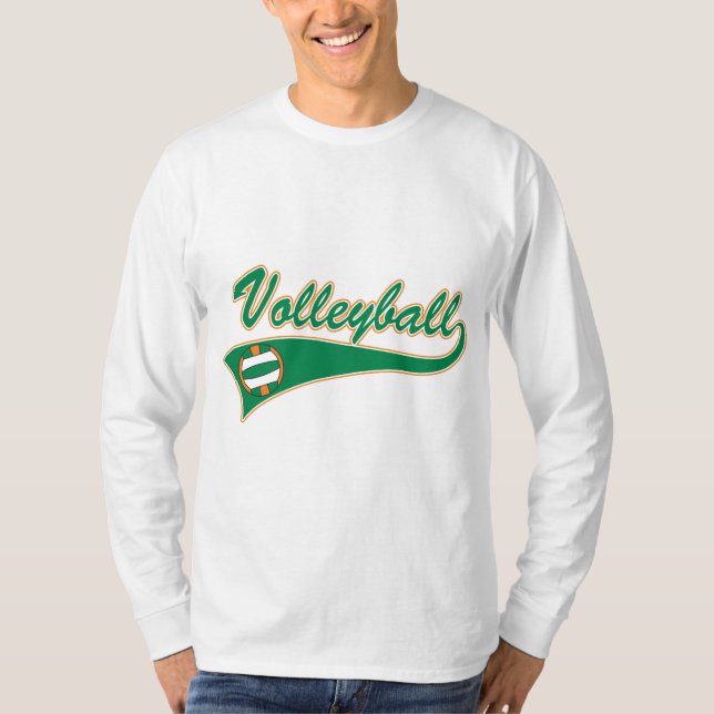 Volleyball T-Shirt (Front)