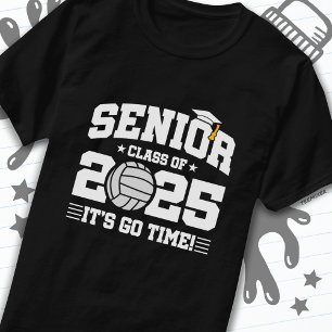 Volleyball Team Class 2025 Graduation Senior 2025 T-Shirt