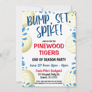 VOLLEYBALL TEAM INVITATION