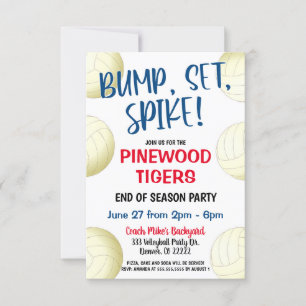 VOLLEYBALL TEAM INVITATION