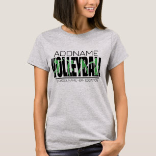 Volleyball Team Player ADD NAME School Top Athlete