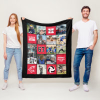 Volleyball Team Senior Night Gift Custom Color