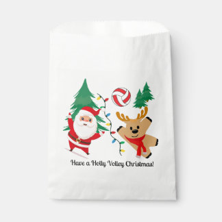 Volleyball Team Treat Bag