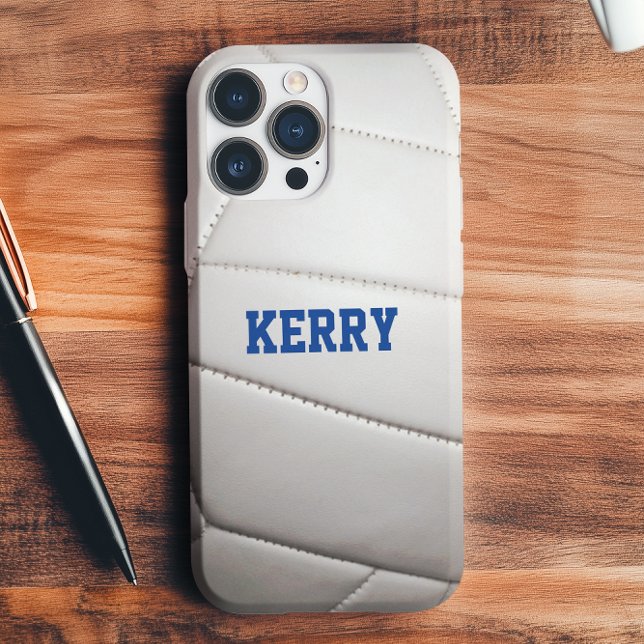 Volleyball Texture Personalised Case (Creator Uploaded)