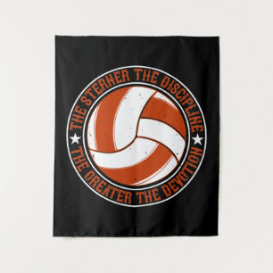 Volleyball - The Sterner The Discipline Tapestry