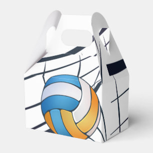 Volleyball Theme Birthday Party  Favour Box