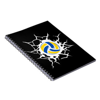 Volleyball Themed Notebook