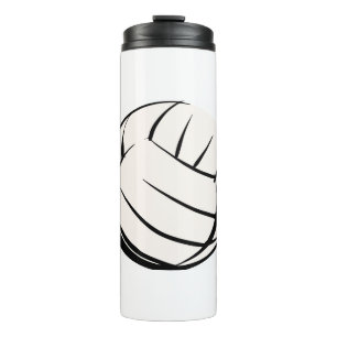 Volleyball Thermal Tumbler