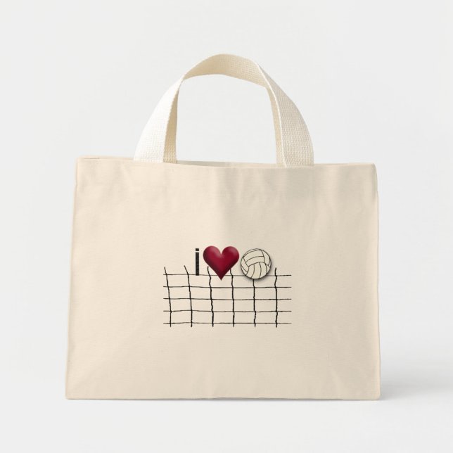 Volleyball tote (Front)