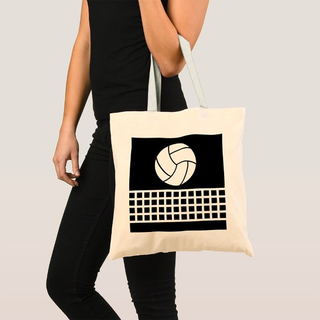 Volleyball Tote Bag (Creator Uploaded)