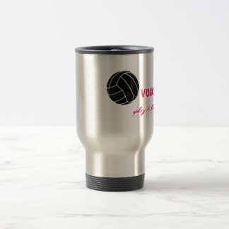 Volleyball Travel Mug
