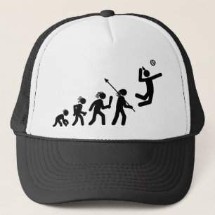 Volleyball Trucker Hat