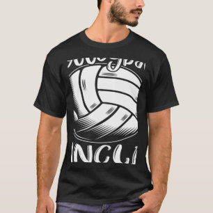 Volleyball Uncle For Family Matching Players Team  T-Shirt