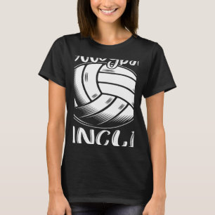 Volleyball Uncle For Family Matching Players Team  T-Shirt