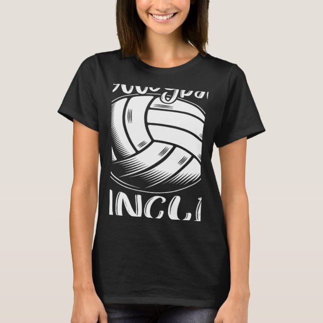 Volleyball Uncle For Family Matching Players Team  T-Shirt (Front)