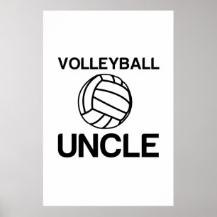 VOLLEYBALL UNCLE POSTER