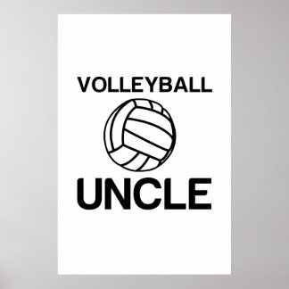 VOLLEYBALL UNCLE POSTER