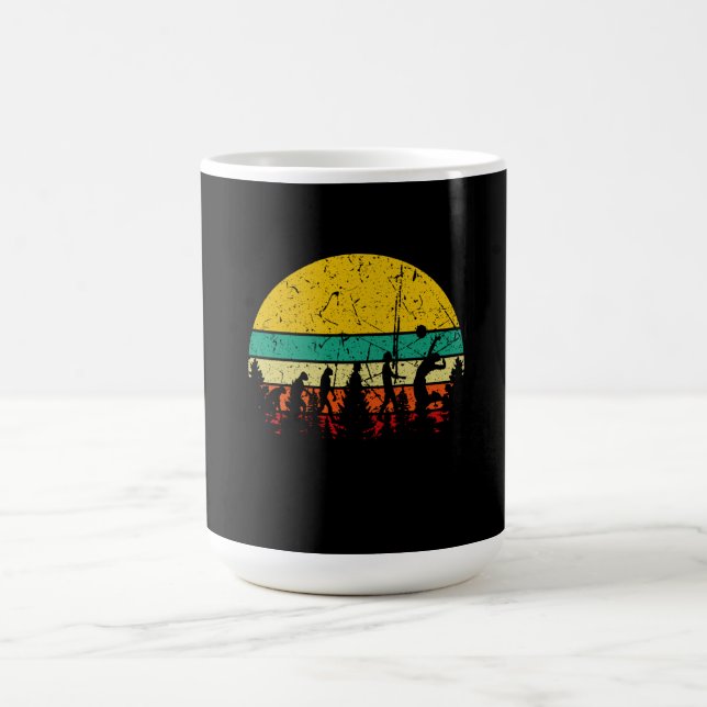 Volleyball - Volleyball Player Evolution Coffee Mug (Center)