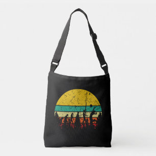 Volleyball - Volleyball Player Evolution Crossbody Bag