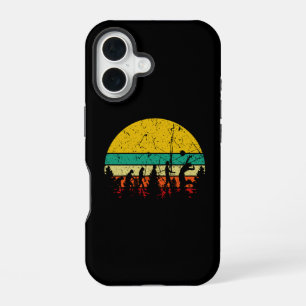 Volleyball - Volleyball Player Evolution iPhone 16 Case