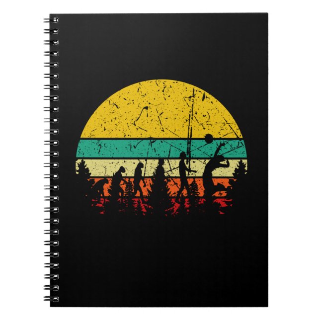 Volleyball - Volleyball Player Evolution Notebook (Front)
