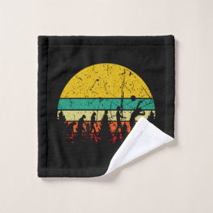 Volleyball - Volleyball Player Evolution Wash Cloth