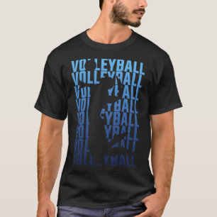 Volleyball VolleyballPlayer 3 T-Shirt