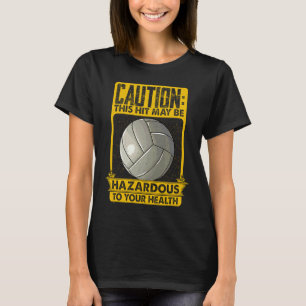 Volleyball With Sayings Womens Sports T-Shirt
