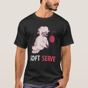 Volleyball Wool Sheep Animal Humor Beach Volleybal T-Shirt