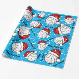 Volleyball Wrapping Paper