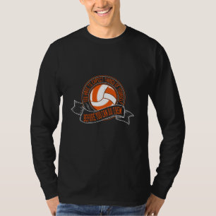 Volleyball - You Have To Expect Things Of Yourself T-Shirt