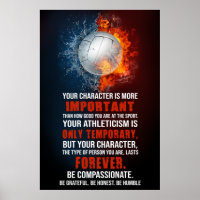 volleyball Your Character Is More Important
