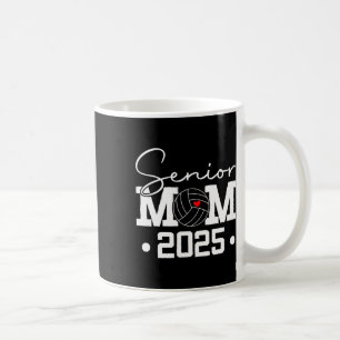 Volleybyll Graduation Mummy Senior Mum Cl Of 2025 Coffee Mug